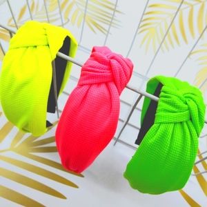 Neon headbands